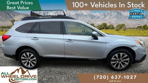 2015 Subaru Outback 2.5i Limited
