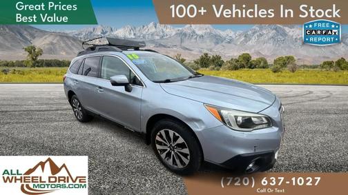 2015 Subaru Outback 2.5i Limited