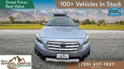 2015 Subaru Outback 2.5i Limited