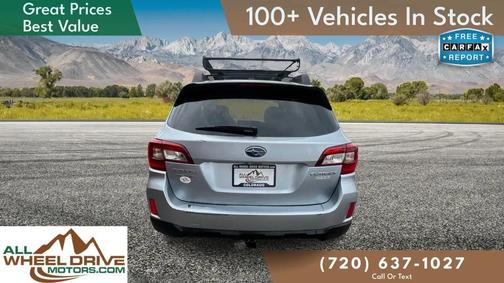 2015 Subaru Outback 2.5i Limited
