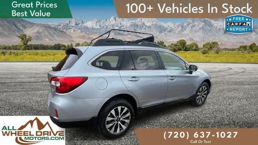 2015 Subaru Outback 2.5i Limited