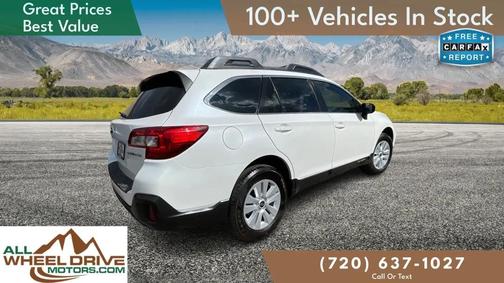 Crystal White Pearl 2019 Subaru Outback 2.5i
