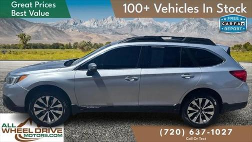 2016 Subaru Outback 2.5i Limited