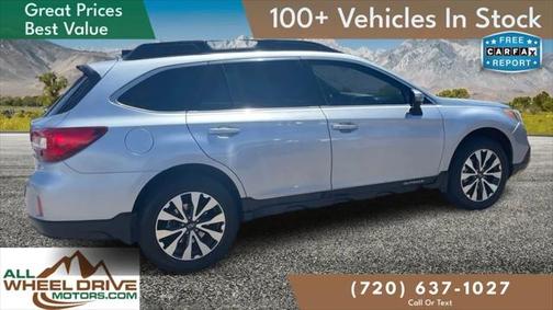 2016 Subaru Outback 2.5i Limited