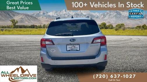 2016 Subaru Outback 2.5i Limited