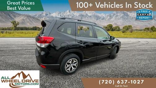 Crystal Black Silica 2019 Subaru Forester Premium
