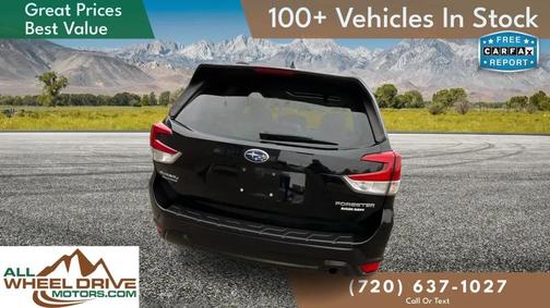 Crystal Black Silica 2019 Subaru Forester Premium