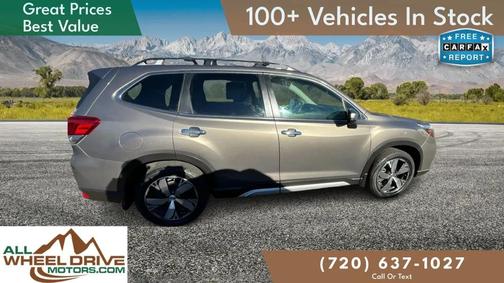 2019 Subaru Forester Touring