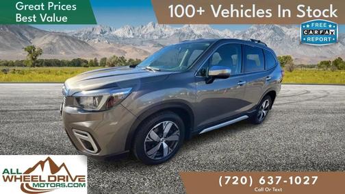 2019 Subaru Forester Touring