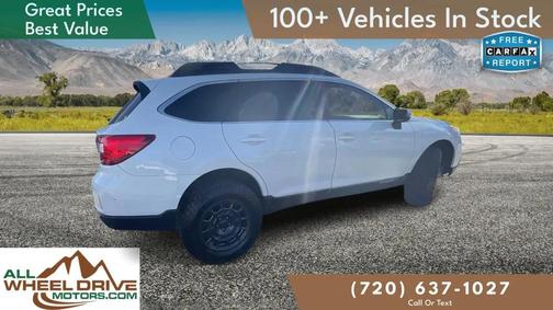 2017 Subaru Outback 2.5i Premium