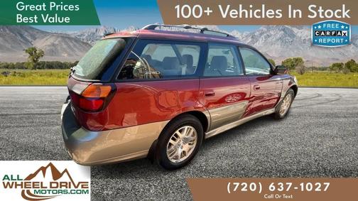 2003 Subaru Outback H6-3.0