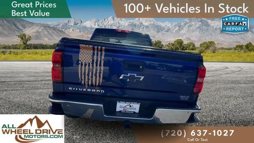 Blue Topaz Metallic 2014 Chevrolet Silverado 1500 Work Truck 1WT