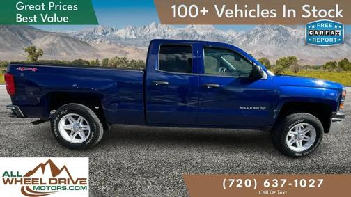 Blue Topaz Metallic 2014 Chevrolet Silverado 1500 Work Truck 1WT