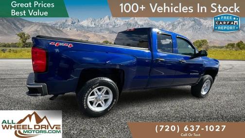 Blue Topaz Metallic 2014 Chevrolet Silverado 1500 Work Truck 1WT
