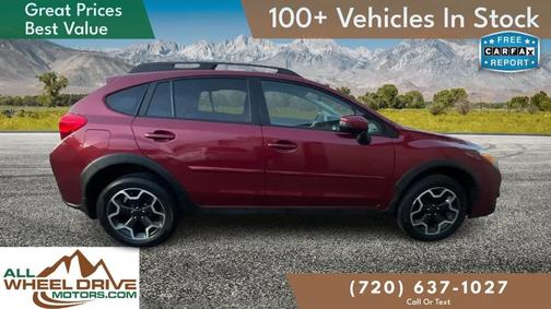 2015 Subaru XV Crosstrek 2.0i Limited