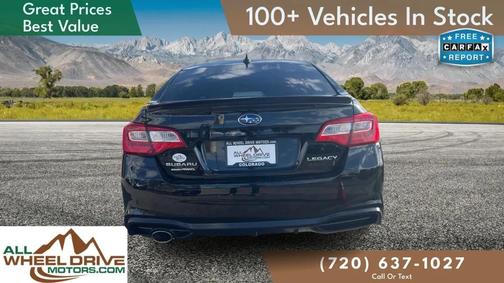 2018 Subaru Legacy Premium