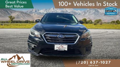 2018 Subaru Legacy Premium