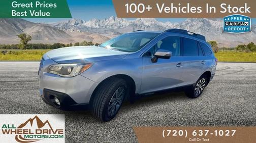 2016 Subaru Outback 2.5i Limited