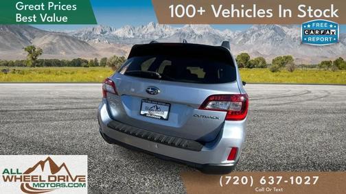 2016 Subaru Outback 2.5i Limited