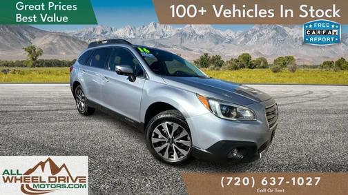 2016 Subaru Outback 2.5i Limited