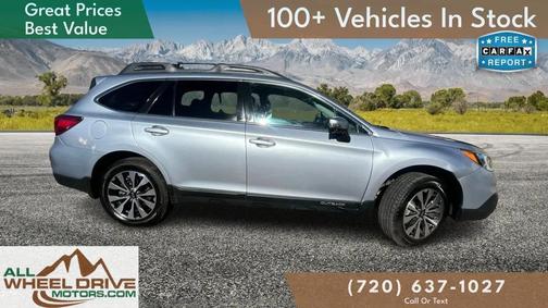 2016 Subaru Outback 2.5i Limited