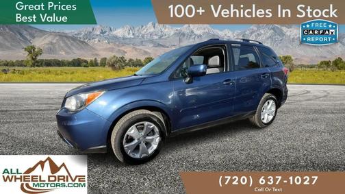 2014 Subaru Forester 2.5i Premium