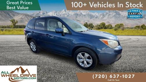 2014 Subaru Forester 2.5i Premium