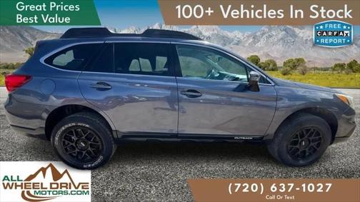 2017 Subaru Outback 2.5i Limited