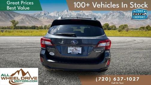 2017 Subaru Outback 2.5i Limited