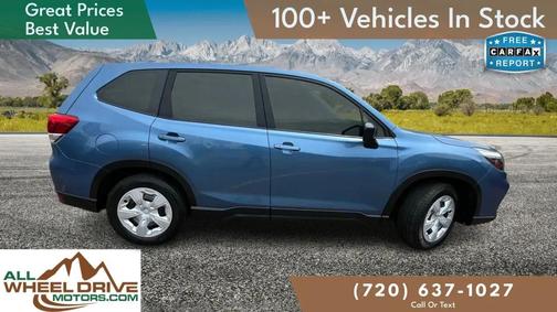 Horizon Blue Pearl 2019 Subaru Forester Base