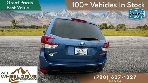 Horizon Blue Pearl 2019 Subaru Forester Base