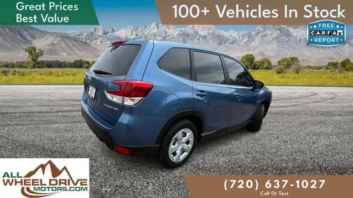 Horizon Blue Pearl 2019 Subaru Forester Base