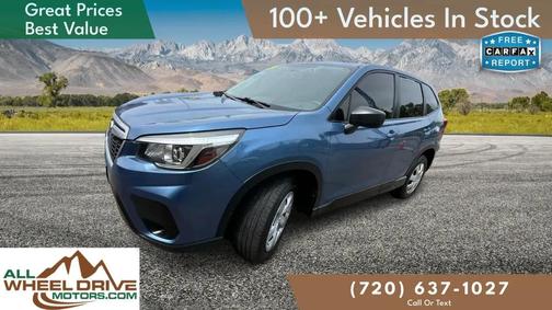 Horizon Blue Pearl 2019 Subaru Forester Base