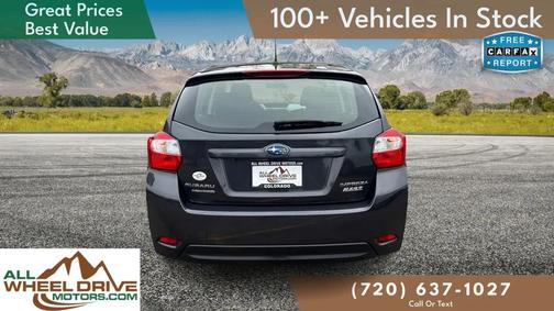 2016 Subaru Impreza 2.0i