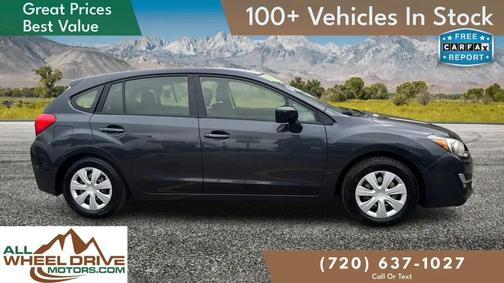 2016 Subaru Impreza 2.0i