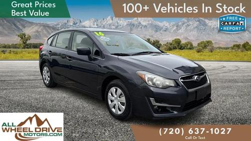 2016 Subaru Impreza 2.0i