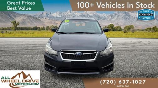 2016 Subaru Impreza 2.0i