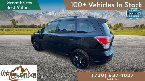 2018 Subaru Forester 2.5i Premium Black Edition