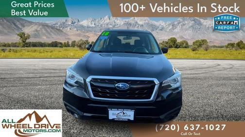 2018 Subaru Forester 2.5i Premium Black Edition