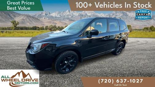 2018 Subaru Forester 2.5i Premium Black Edition