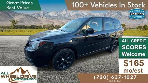 2018 Subaru Forester 2.5i Premium Black Edition