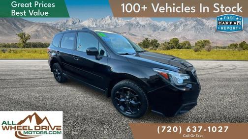 2018 Subaru Forester 2.5i Premium Black Edition