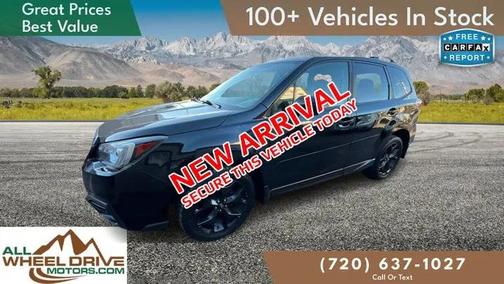 2018 Subaru Forester 2.5i Premium Black Edition