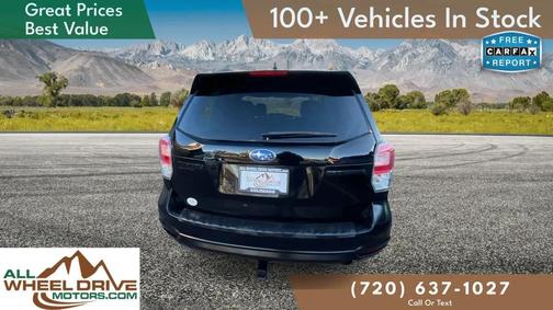 2018 Subaru Forester 2.5i Premium Black Edition