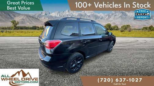 2018 Subaru Forester 2.5i Premium Black Edition