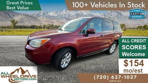 2014 Subaru Forester 2.5i Touring