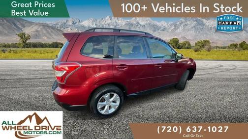 2014 Subaru Forester 2.5i Touring