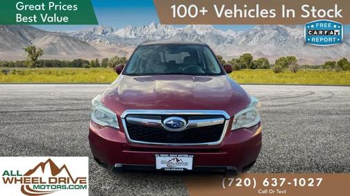 2014 Subaru Forester 2.5i Touring