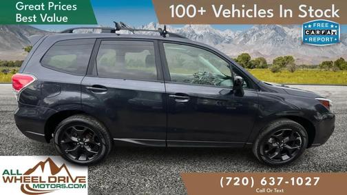 2018 Subaru Forester 2.5i Premium Black Edition