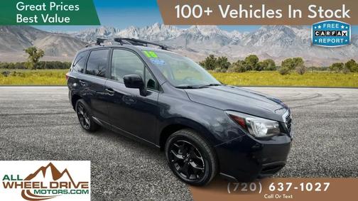 2018 Subaru Forester 2.5i Premium Black Edition